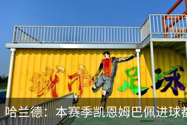 哈兰德：本赛季凯恩姆巴佩进球都比我多，所以我不是世界最佳射手
