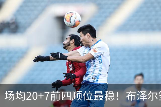 场均20+7前四顺位最稳！布泽尔签5380万有理 灰熊19+2名单他锁先发