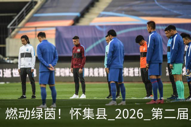 燃动绿茵！怀集县 2026 第二届 “环山 & 中天杯” 元老足球赛完整赛程出炉，全城球迷速看！