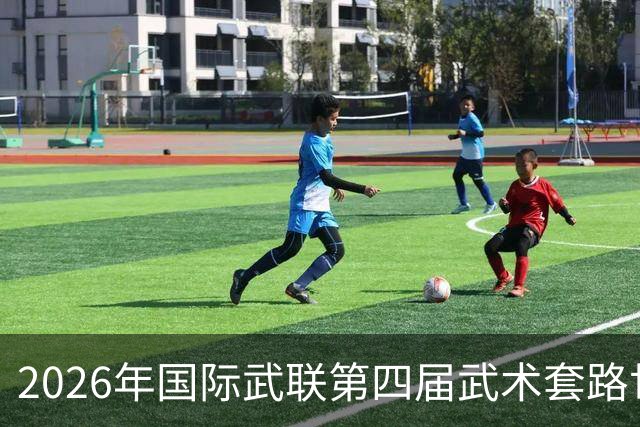 2026年国际武联第四届武术套路世界杯海口收官 中国队8金居首